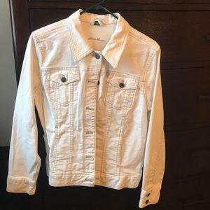 Eddie Bauer white jacket